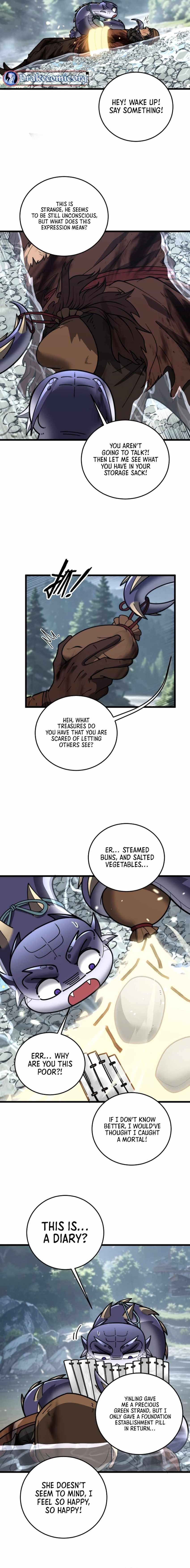 Snake Ancestor Chapter 40 - Page 11 in English