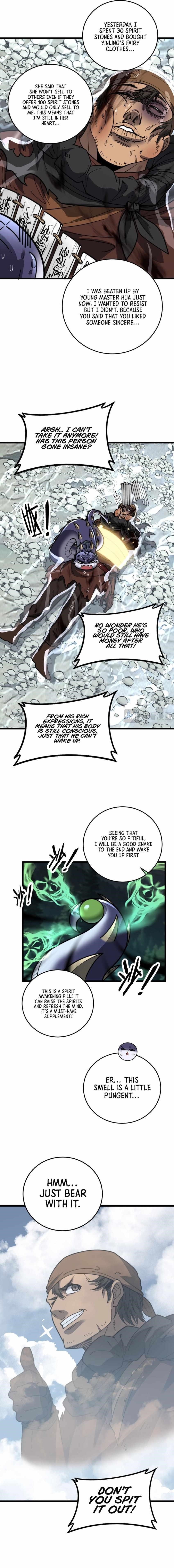 Snake Ancestor Chapter 40 - Page 12 in English