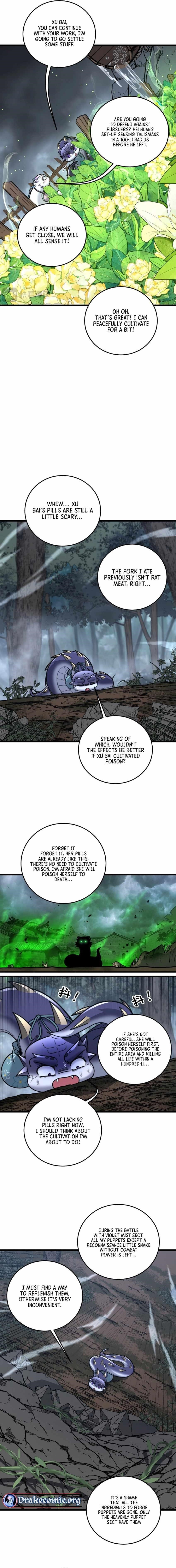 Snake Ancestor Chapter 40 - Page 4 in English