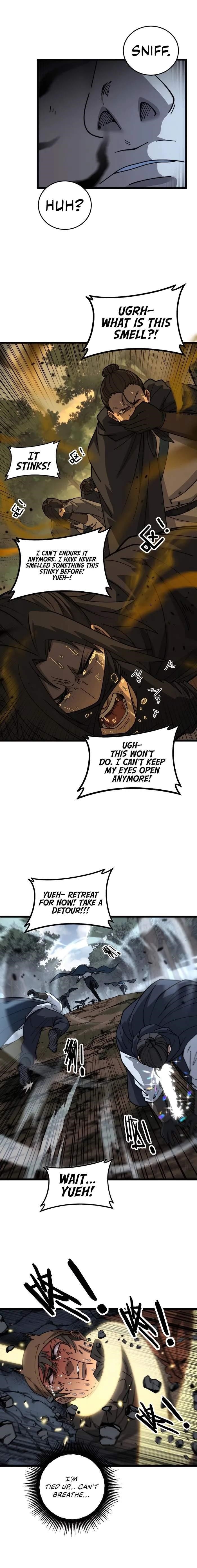 Snake Ancestor Chapter 41 - Page 4 in English