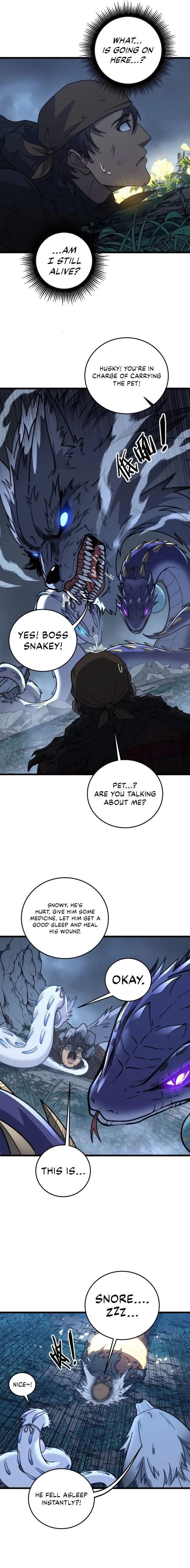 Snake Ancestor Chapter 41 - Page 6 in English