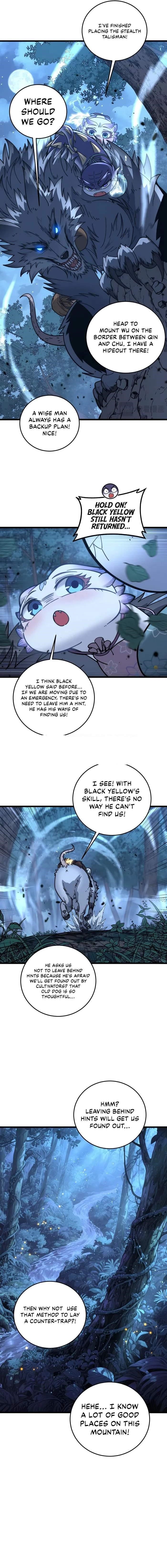 Snake Ancestor Chapter 41 - Page 7 in English