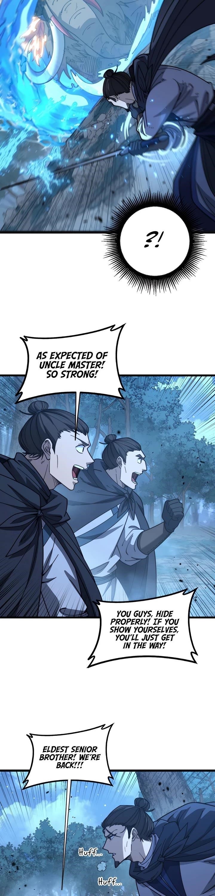 Snake Ancestor Chapter 42 - Page 11 in English