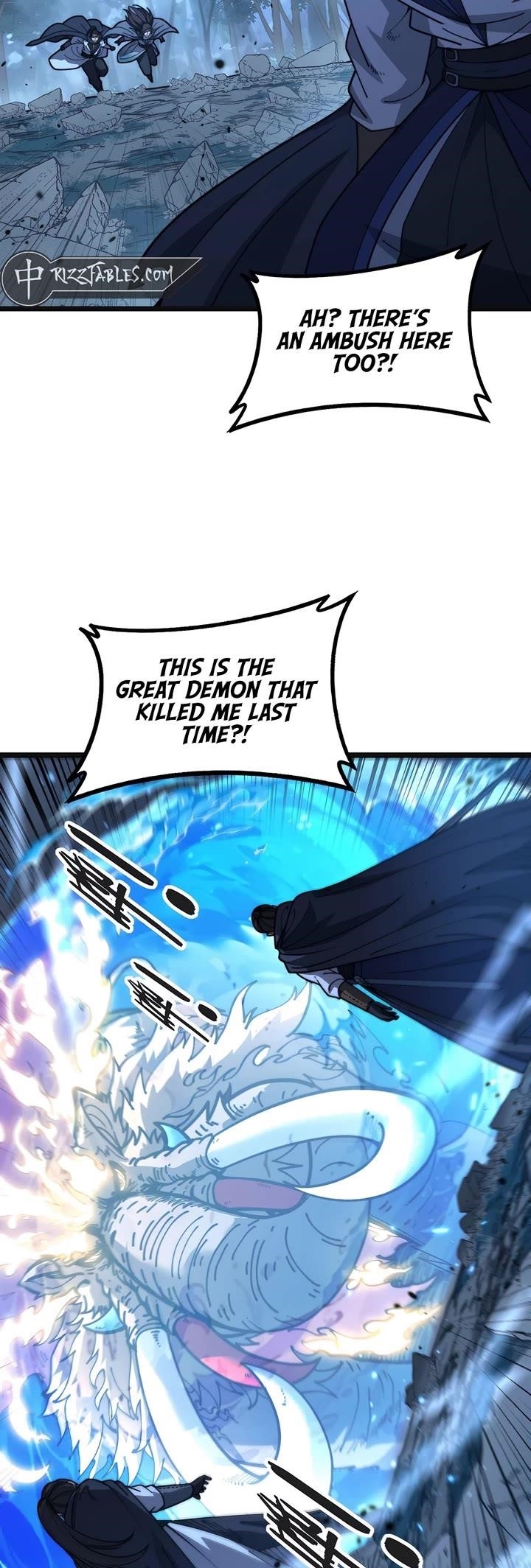 Snake Ancestor Chapter 42 - Page 12 in English