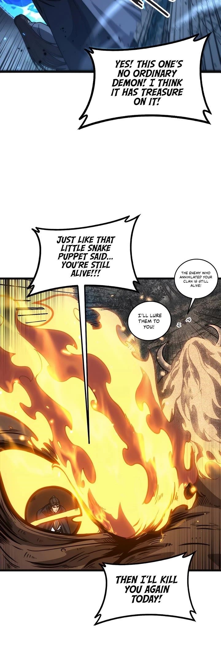 Snake Ancestor Chapter 42 - Page 13 in English