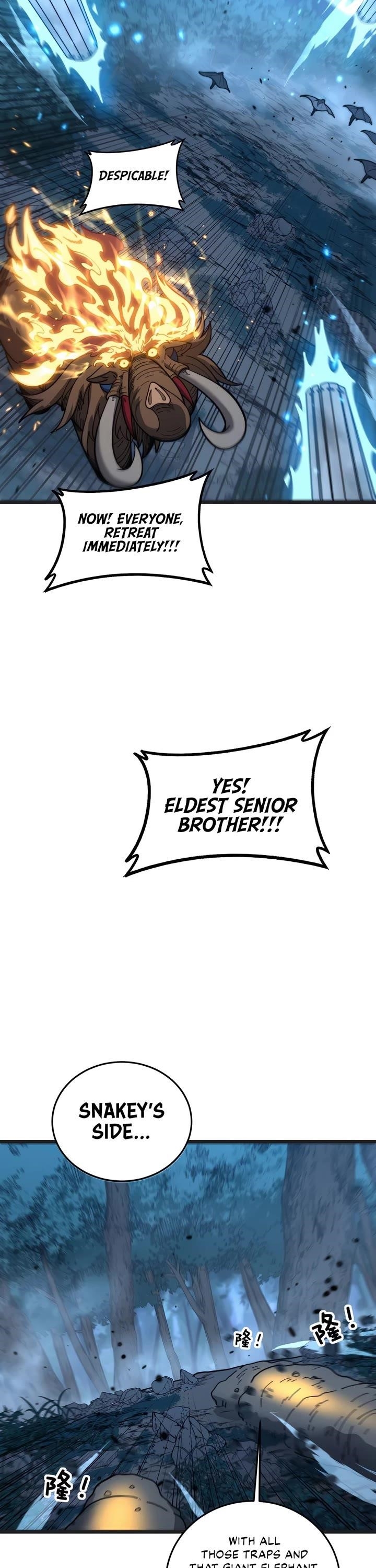 Snake Ancestor Chapter 42 - Page 18 in English