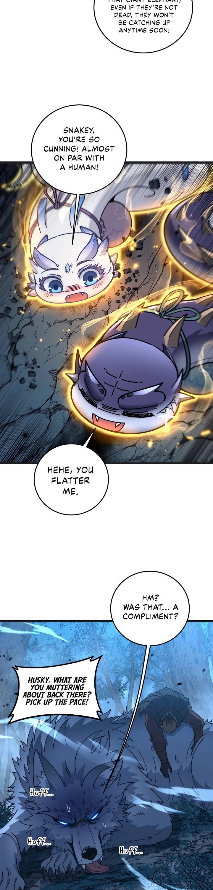 Snake Ancestor Chapter 42 - Page 19 in English