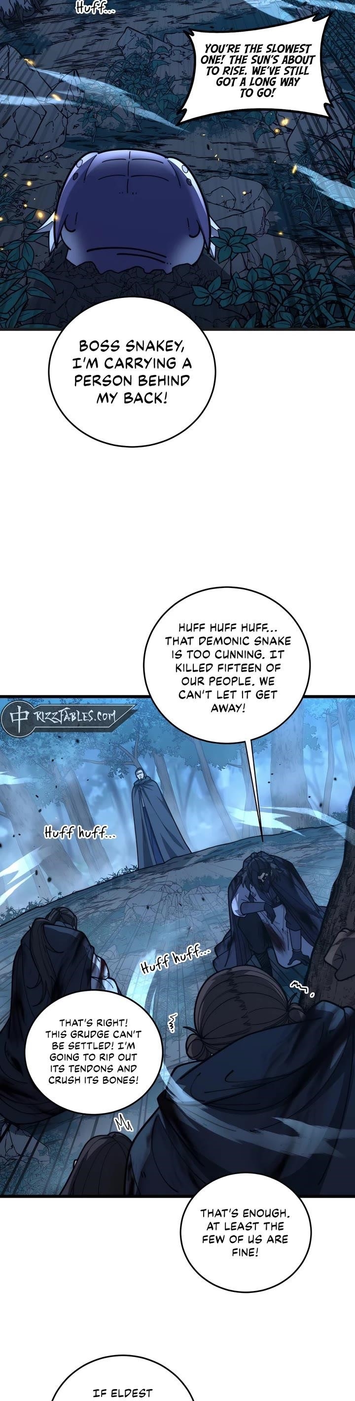 Snake Ancestor Chapter 42 - Page 20 in English