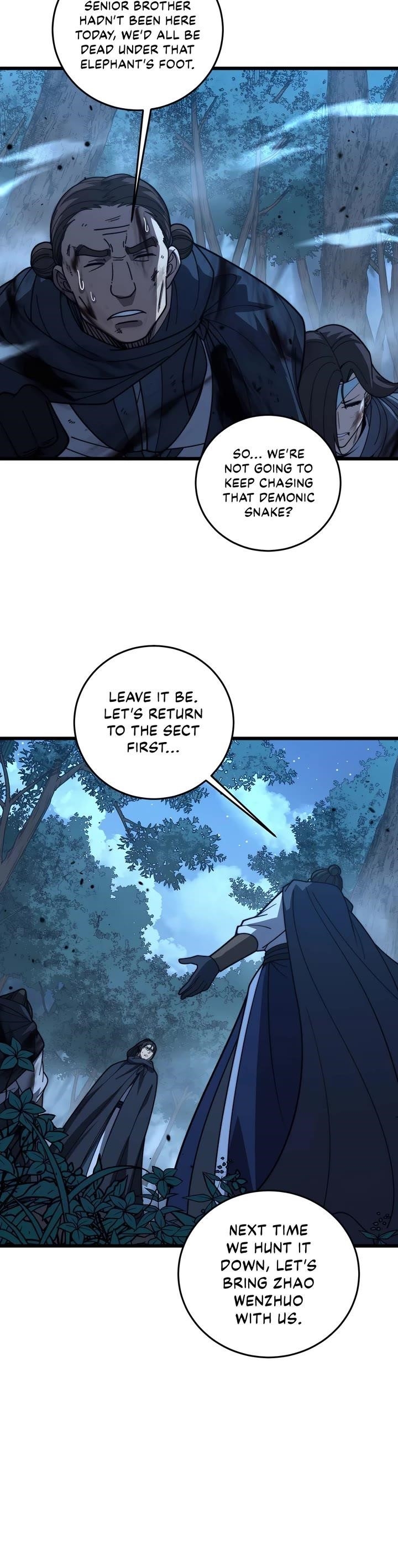 Snake Ancestor Chapter 42 - Page 21 in English