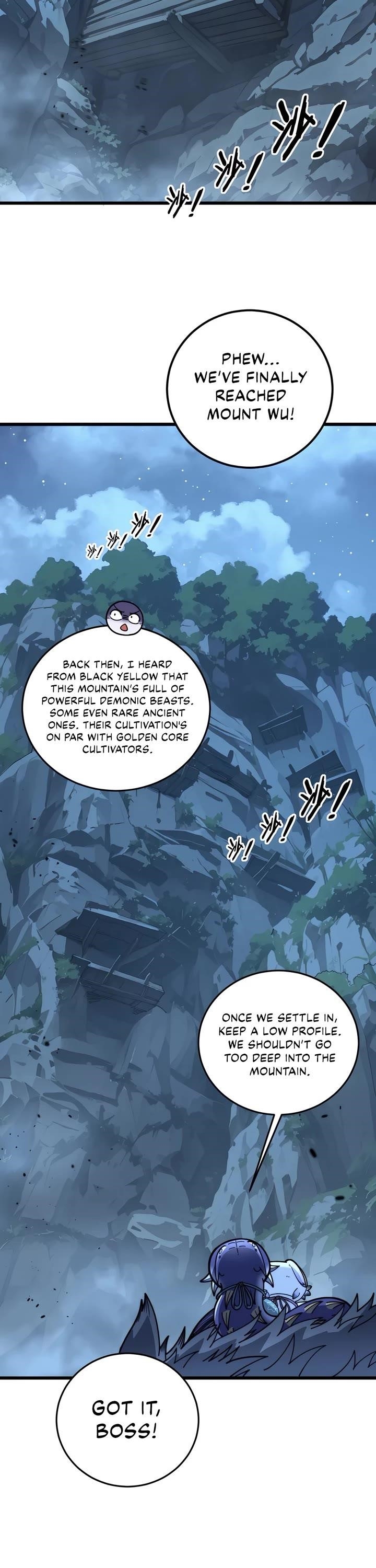 Snake Ancestor Chapter 42 - Page 23 in English