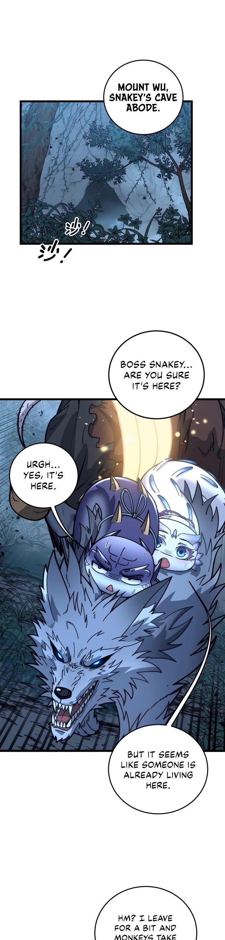 Snake Ancestor Chapter 42 - Page 24 in English