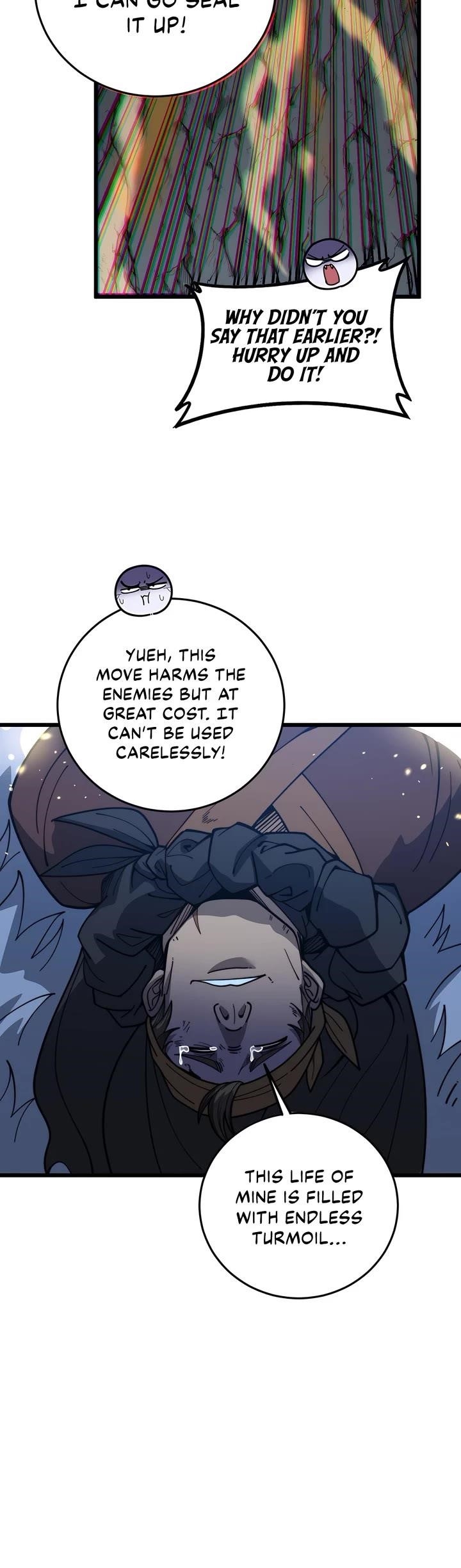 Snake Ancestor Chapter 42 - Page 29 in English