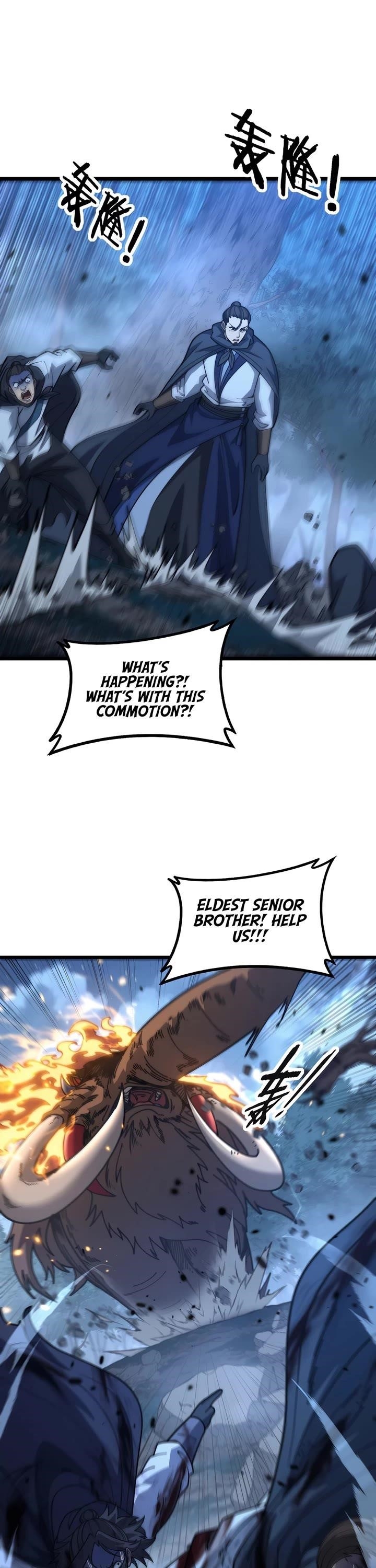 Snake Ancestor Chapter 42 - Page 3 in English