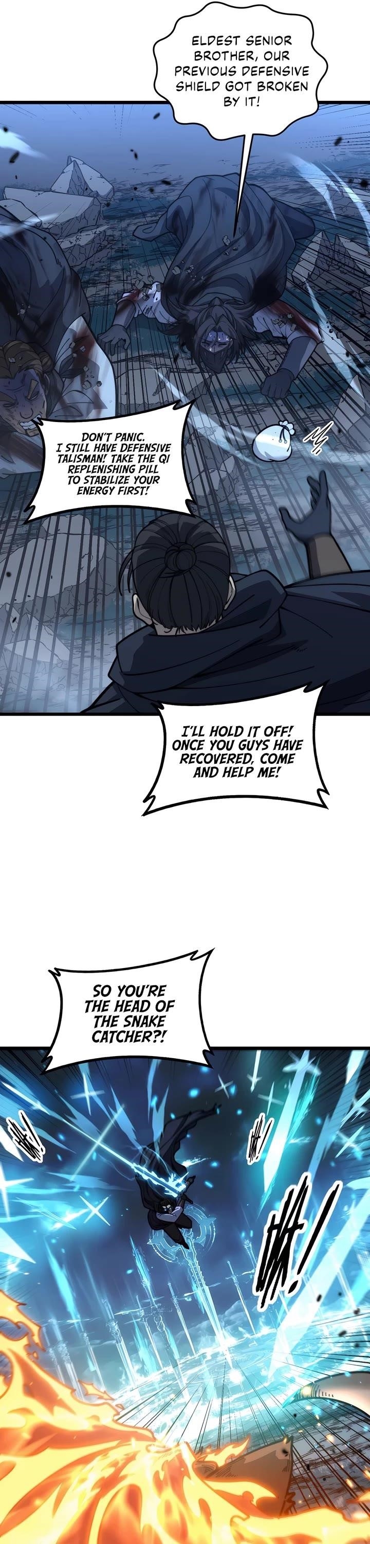 Snake Ancestor Chapter 42 - Page 6 in English