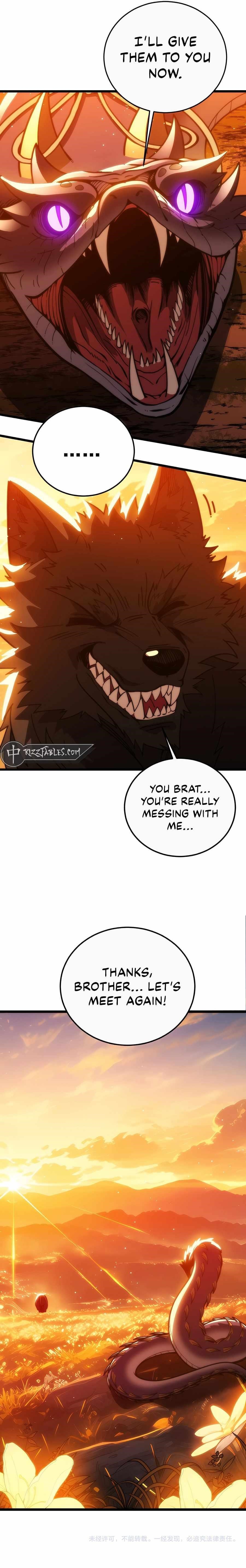 Snake Ancestor Chapter 44 - Page 10 in English