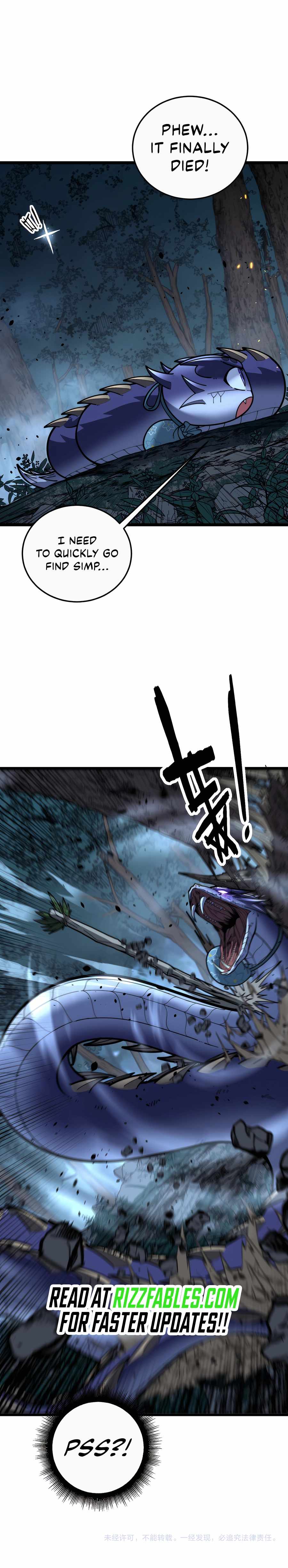 Snake Ancestor Chapter 46 - Page 9 in English