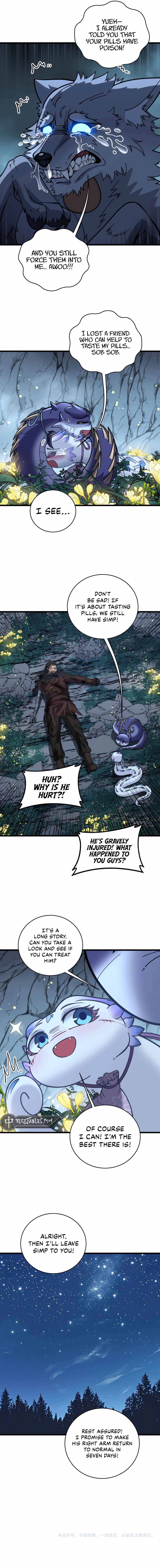 Snake Ancestor Chapter 48 - Page 9 in English