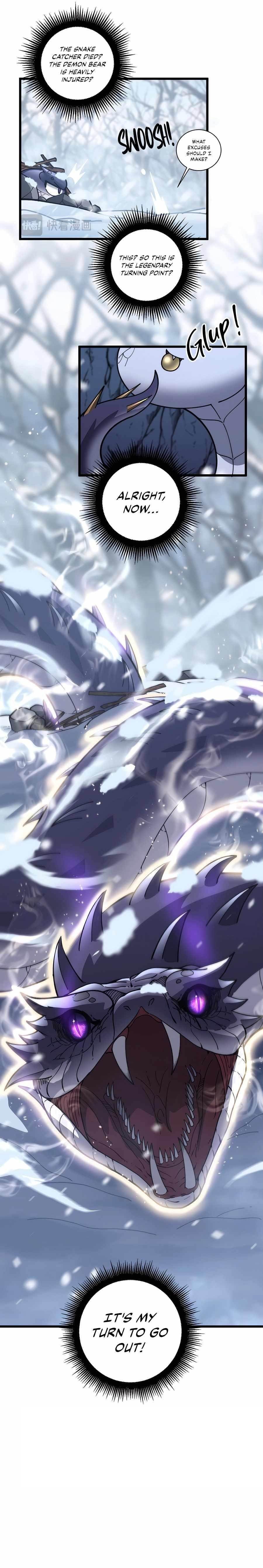 Snake Ancestor Chapter 5 - Page 9 in English