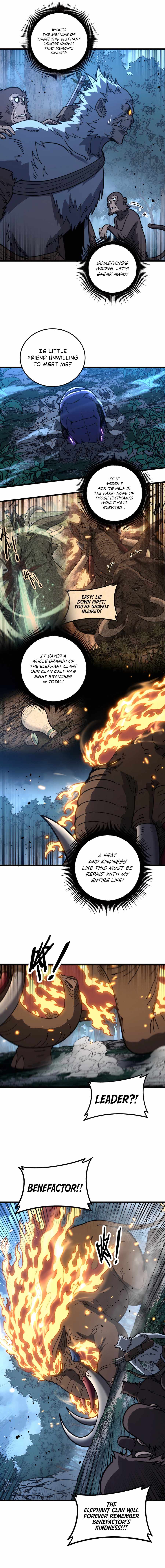 Snake Ancestor Chapter 50 - Page 5 in English