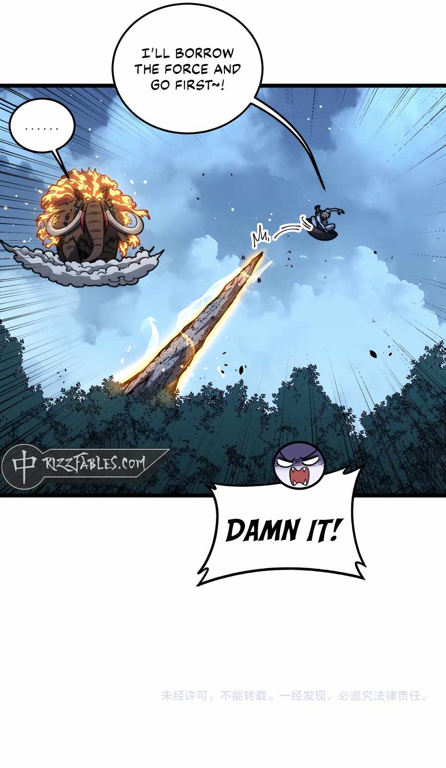Snake Ancestor Chapter 50 - Page 9 in English