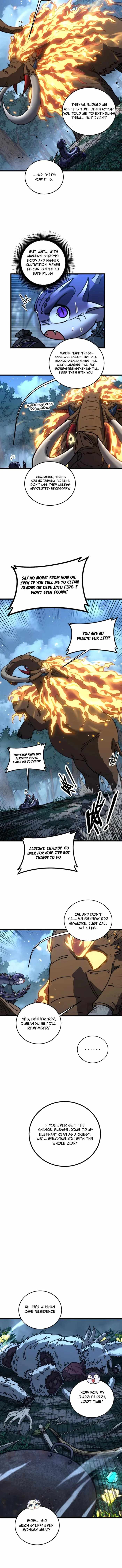 Snake Ancestor Chapter 52 - Page 5 in English