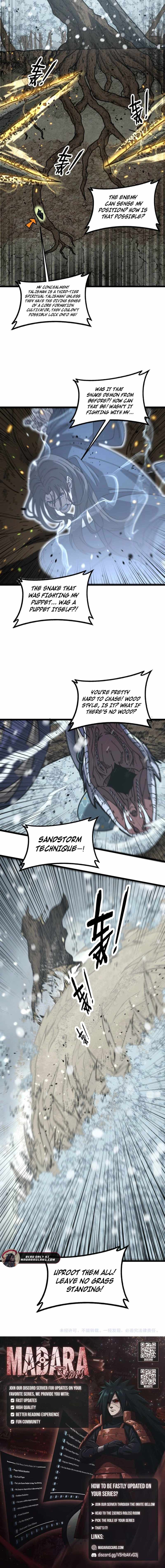 Snake Ancestor Chapter 54 - Page 11 in English