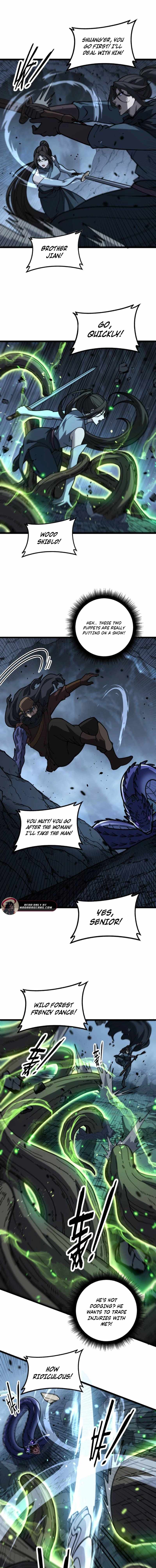 Snake Ancestor Chapter 54 - Page 8 in English
