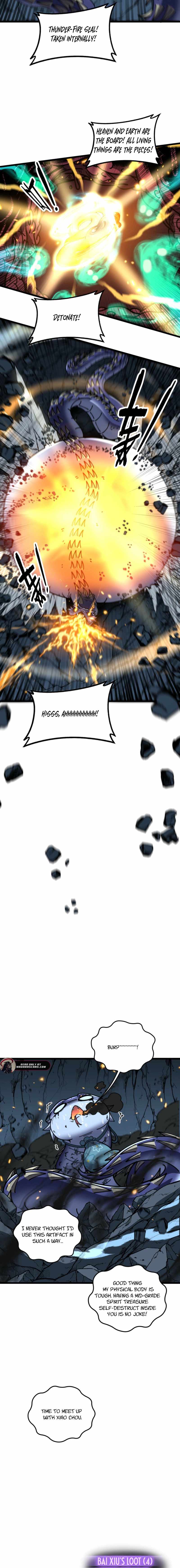 Snake Ancestor Chapter 58 - Page 11 in English