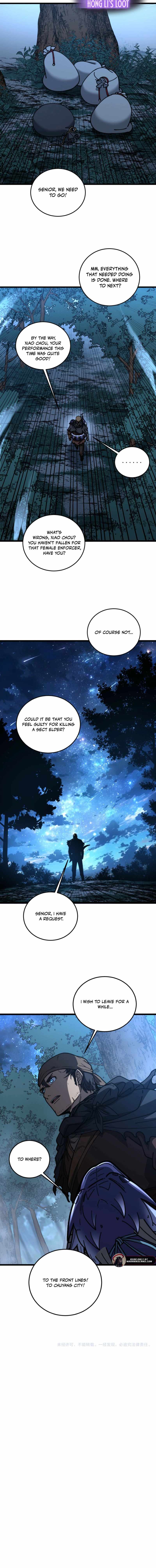 Snake Ancestor Chapter 58 - Page 12 in English
