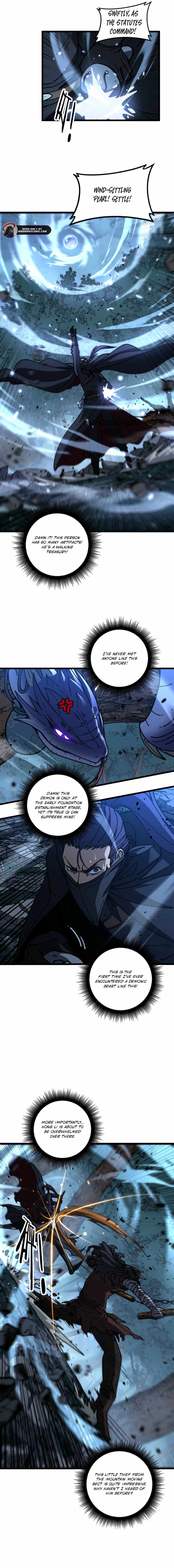 Snake Ancestor Chapter 58 - Page 3 in English