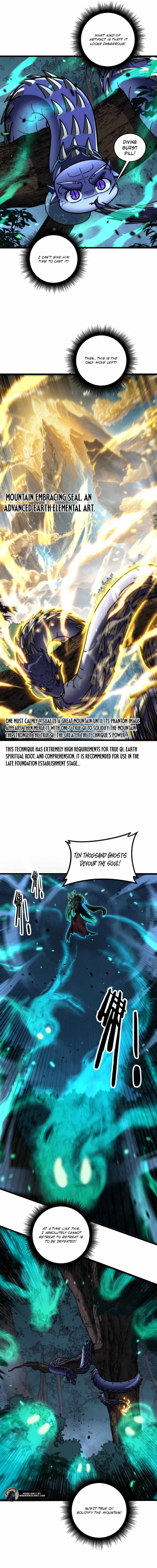Snake Ancestor Chapter 58 - Page 5 in English