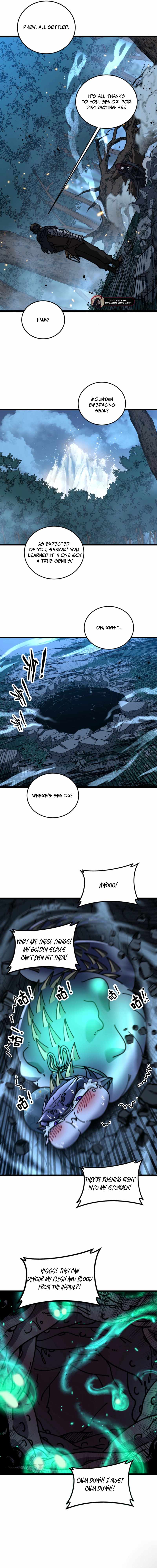 Snake Ancestor Chapter 58 - Page 9 in English