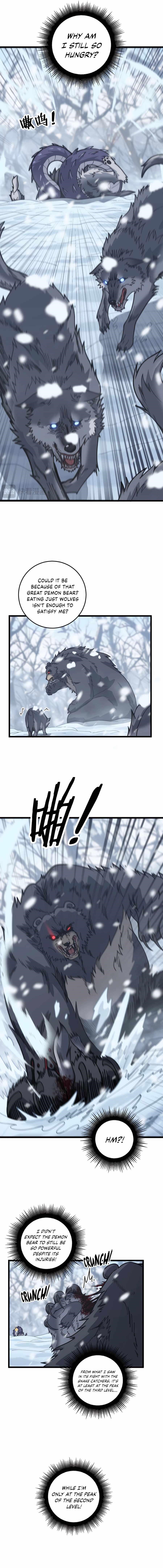 Snake Ancestor Chapter 6 - Page 3 in English