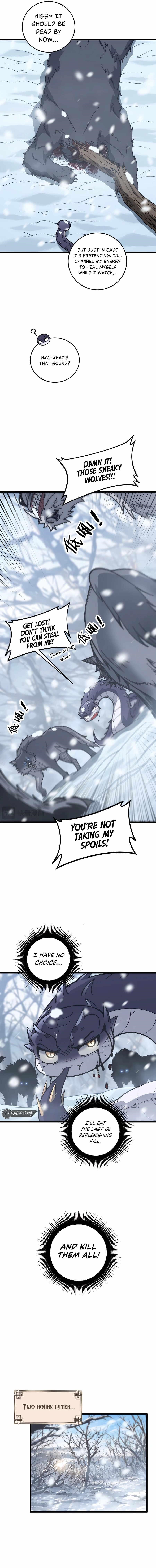 Snake Ancestor Chapter 6 - Page 8 in English