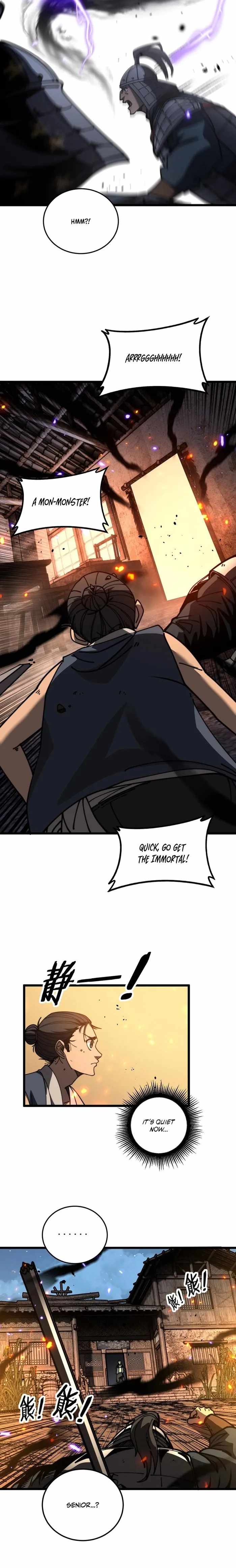 Snake Ancestor Chapter 60 - Page 10 in English