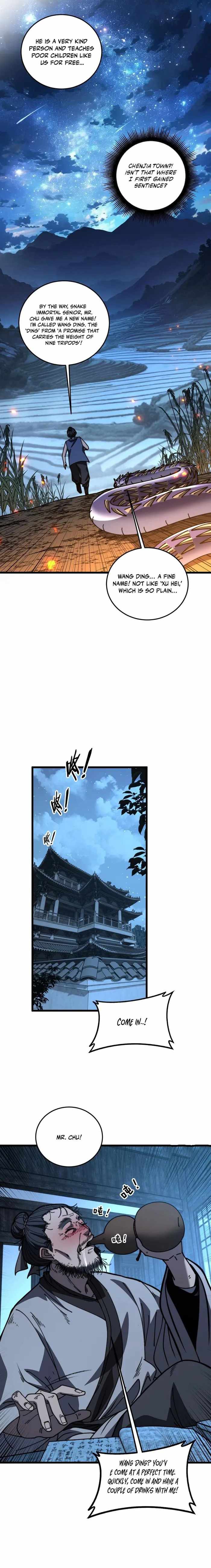 Snake Ancestor Chapter 60 - Page 12 in English