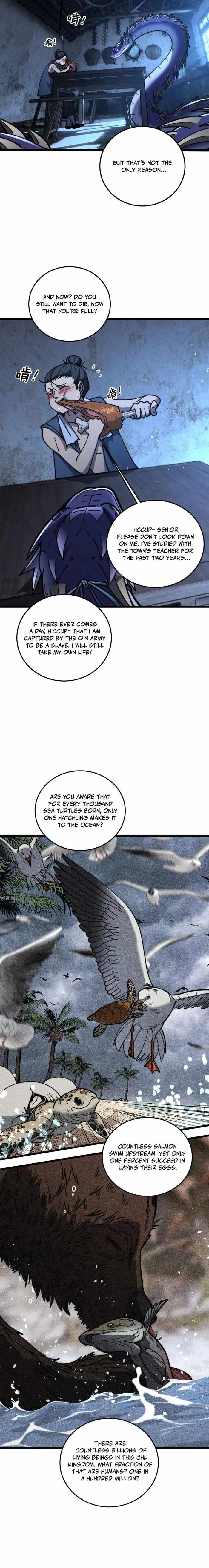 Snake Ancestor Chapter 60 - Page 6 in English