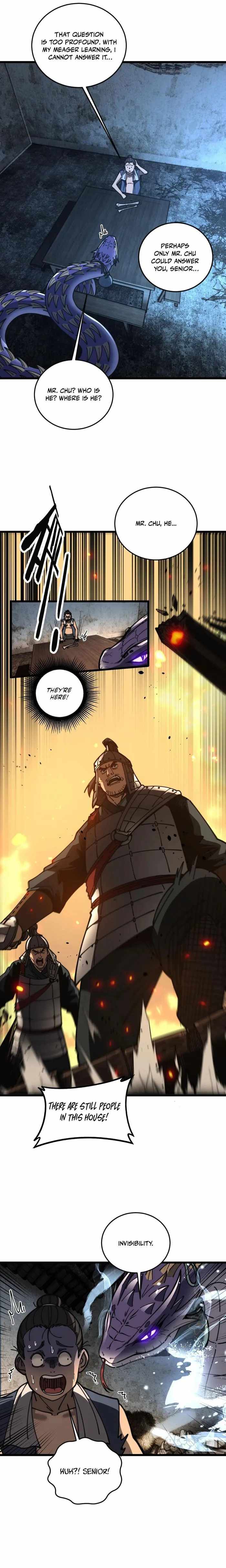 Snake Ancestor Chapter 60 - Page 7 in English