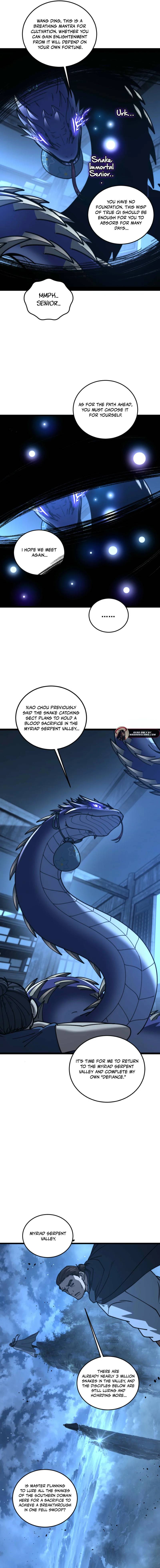 Snake Ancestor Chapter 61 - Page 4 in English