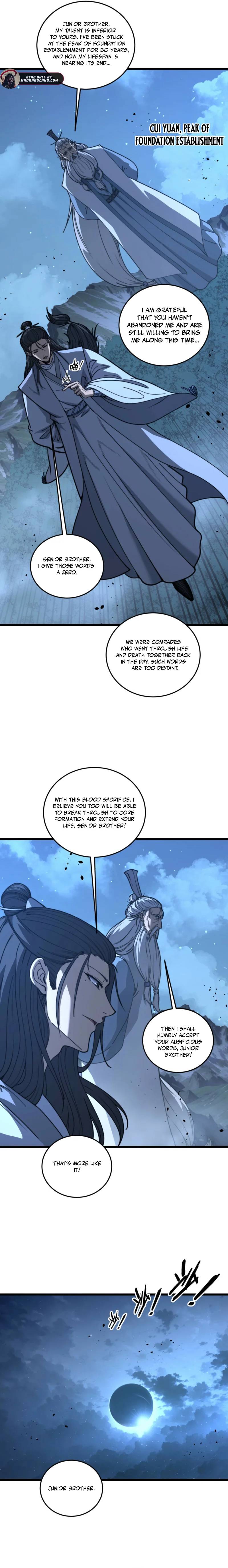 Snake Ancestor Chapter 61 - Page 6 in English