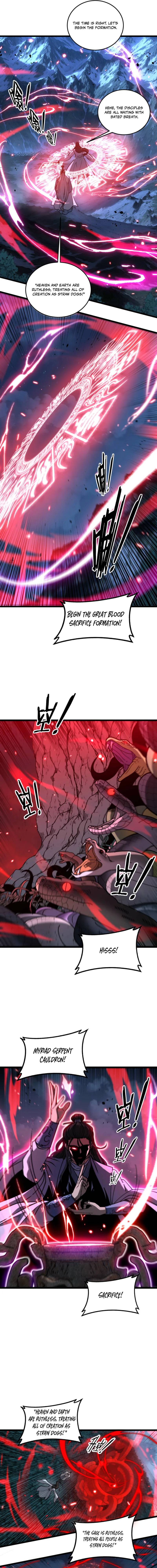 Snake Ancestor Chapter 61 - Page 7 in English