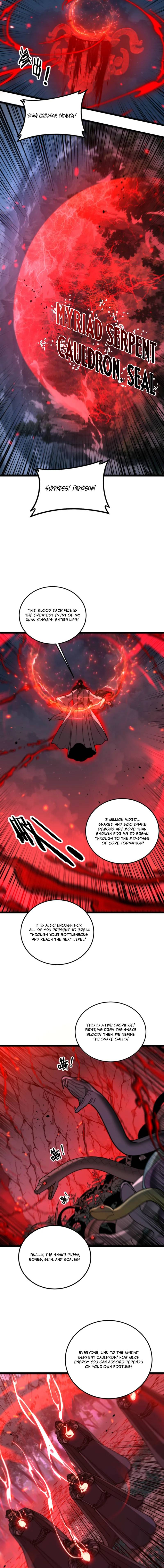 Snake Ancestor Chapter 61 - Page 8 in English
