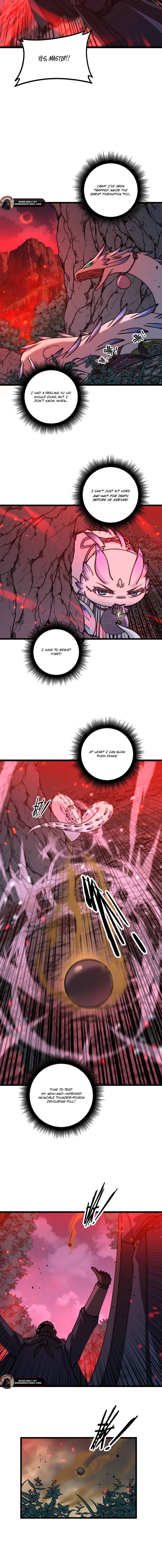 Snake Ancestor Chapter 61 - Page 9 in English