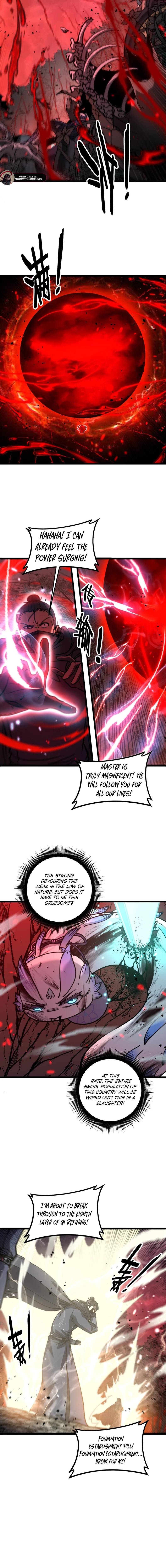 Snake Ancestor Chapter 62 - Page 5 in English