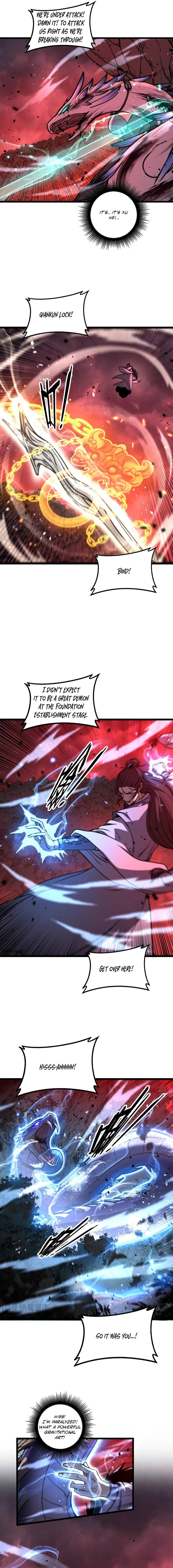 Snake Ancestor Chapter 62 - Page 7 in English