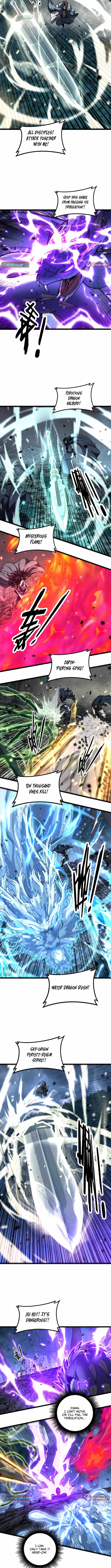 Snake Ancestor Chapter 66 - Page 4 in English