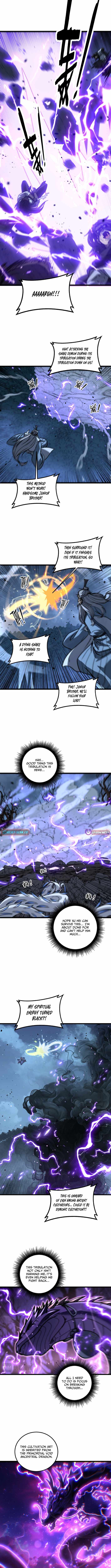 Snake Ancestor Chapter 66 - Page 6 in English