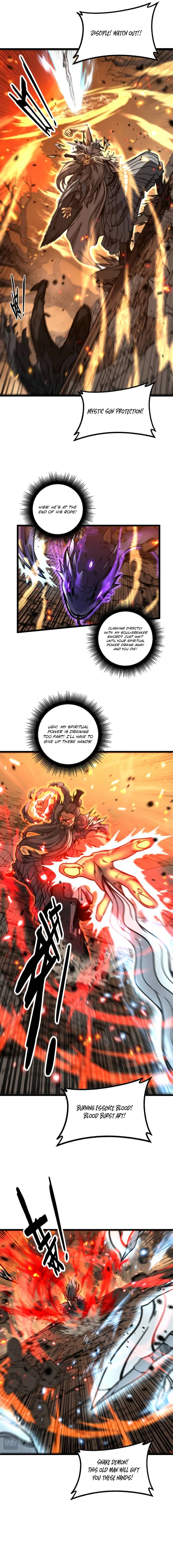 Snake Ancestor Chapter 68 - Page 5 in English