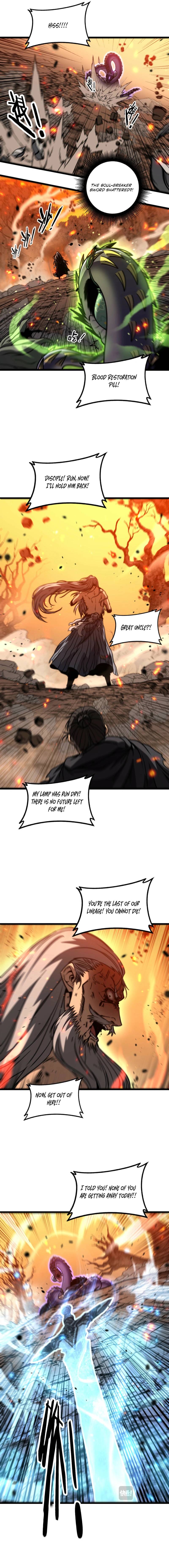Snake Ancestor Chapter 68 - Page 6 in English
