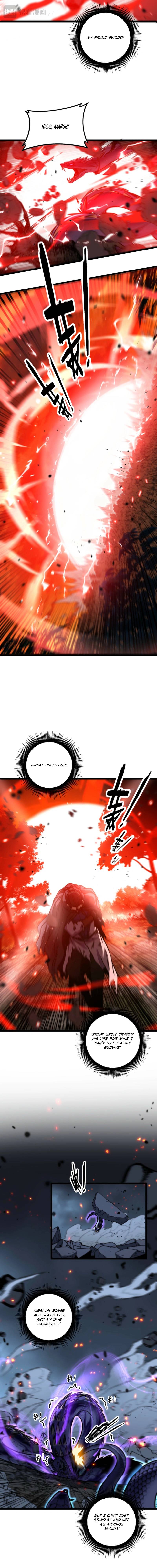 Snake Ancestor Chapter 68 - Page 8 in English